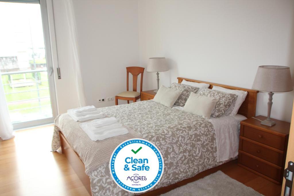 Appartamento Casa Da Juka Ponta Delgada Esterno foto